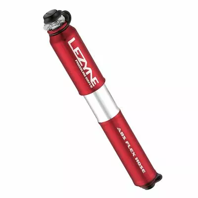 Lezyne Pressure Drive Hand Pump V2 ABS - Small Red • £39.50