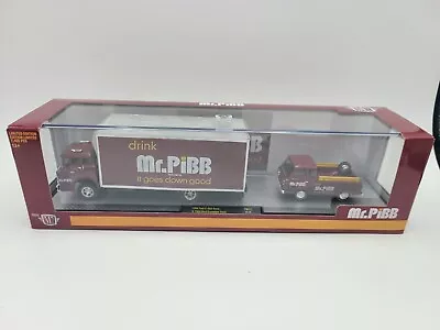 M2 Machines Mr Pibb Ford C-950 And 1964 Econoline Truck Tw12 21-10 Sg731 • $32.60