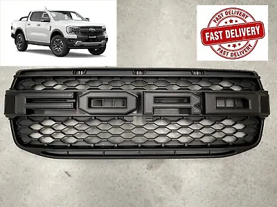 Black Grille Grille To Suit NEXT GEN Ford Ranger 2022-2023 Wildtrak SPORT XLT • $499