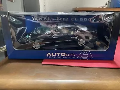 AUTOart 1/18 Mercedes Benz CL600 • $263.90