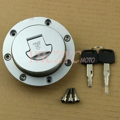 Fuel Gas Tank Cap Cover Keys For Honda CB900 919 Hornet 02-07 CB1100SF X11 00-01 • $26.03