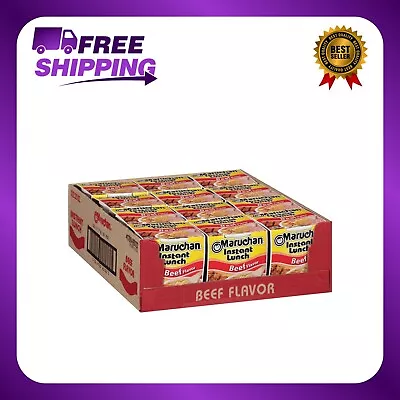 Instant Lunch Beef 2.25 Oz Pack Of 12 • $9.55