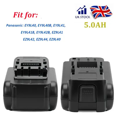 5000mAh 14.4V Li-ion Battery For Panasonic EY9L40 EY9L40B EY9L41 EY9L41B EZ9L42 • £56.90