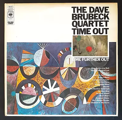 Dave Brubeck Quartet - Time Out / Time Further Out CBS 22120 UK Double LP Set • £12.99