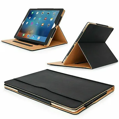 Leather Case For IPad 1098765Air5/4/3/2/1Pro10.5/9.7 10.2Mini 6/5 Cover • £8.99