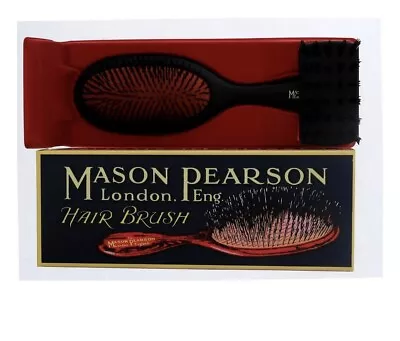 Mason Pearson Handy Bristle All Boar Bristle Hairbrush N3 • $150