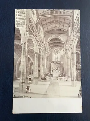 £2.99 • Buy Vintage Postcard Holy Trinity Church Exmouth Devon 