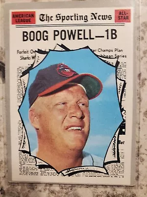 1970 Topps #451 Boog Powell All Star  • $4.95