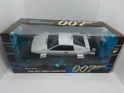 AUTOart James Bond 007 The Spy Who Loved Me 1:18 Lotus Esprit Submarine In Box • $189.99