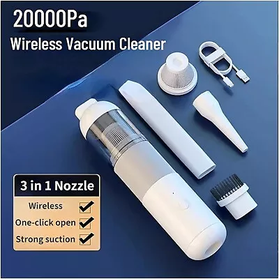 Buy2Get 1 Free Xiaomi Home  Car Vacuum Cleaner  Rechargeable Portable AU Stock • $69.95