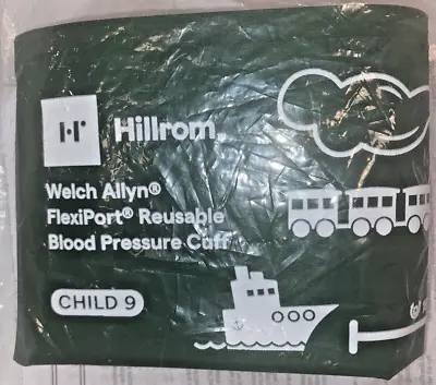 Welch Allyn FlexiPort Child Size 9 BP Cuff Brand New In OEM Plastic Wrap! • $24.77