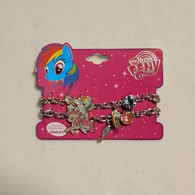 My Little Pony Rainbow Dash Pinkie Pie Best Friends Bracelets Claire's • $40
