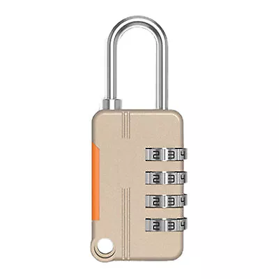 Code Number Lock Convenient Safe Suitcase Code Combination Password Padlock Mini • $7.73