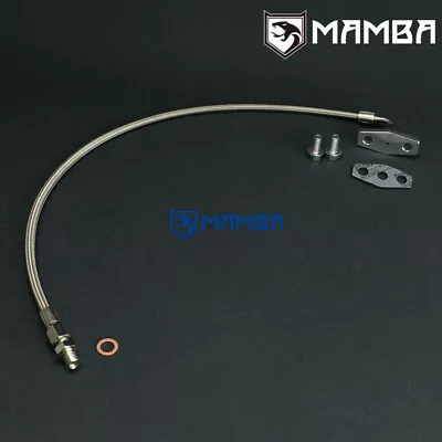 Turbo Oil Feed Line For MAZDA MX-5 MX5 MIATA Garrett T3 T4 T04B T04E T04 UK • $63.33