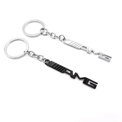 Mercedes AMG Badge Keyring Car Keychain Gift Mercedes Benz C63 A45 E63 G63 S63 • $8.07