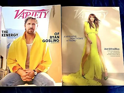 Variety Magazine (Ryan Gosling Jennifer Lopez) • $11