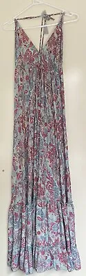 Santorini Maxi Dress Size 10 Floral • $24