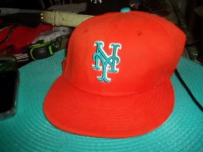 New Era Hat 59fifty Vintage Hat New York Mets Cap 7-1/4 ALL STAR GAME LOGON • $9.99