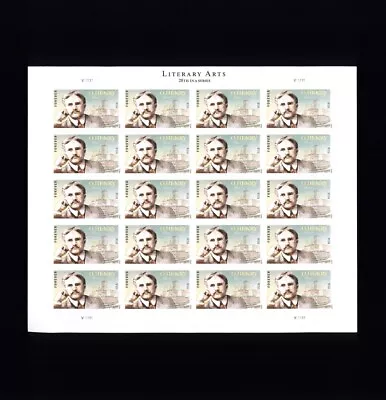 US Scott #4705 Literary Arts O Henry Full Mint Sheet 20 Forever Stamps • $18.39