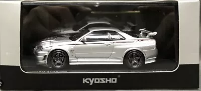 KYOSHO 1/43 Nissan NISMO SKYLINE R34 GT-R S-TUNE 2003 Model Car W/Engine Bay • $99.95