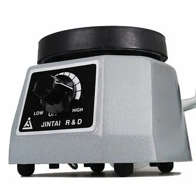Dental Lab Oscillator 4  Round Shaker Heavy Duty Platform Vibrator Equipmen _X_B • $87.29