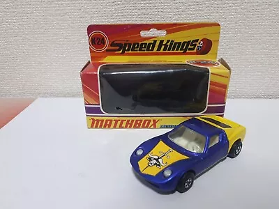 Matchbox Speed Kings K-24 Lamborghini Miura • $7