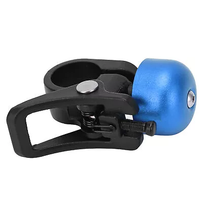 Scooter Bell Aluminum Alloy Crisp Clear Sound Compact Bike Handlebar Hor GRS • $28.31