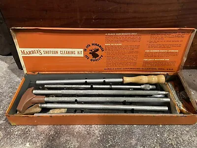 Vintage Marble's Shotgun Cleaning Kit • $22