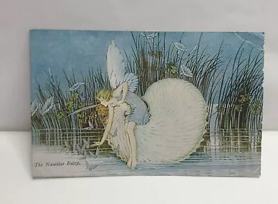 Vintage Elves & Fairys Ida R Outhwaite Childrens The Nautilus  Fairyland Flowers • £20