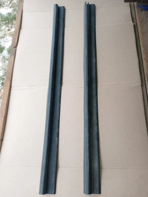 $74.99 • Buy 85-93 VW GOLF MK1 CABRIOLET SET OF 2 LEFT RIGHT DOOR SCUFF  TRIM Volkswagen 