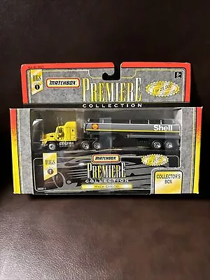 Matchbox 1996 Mack CH600 Shell Gasoline Premiere Collection Rigs Series 1 • $34