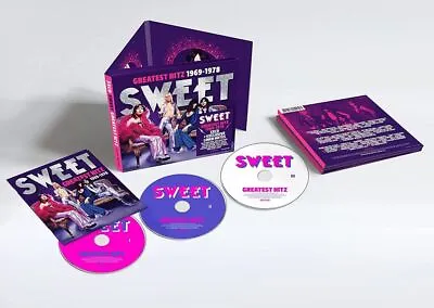 £10.97 • Buy Sweet Greatest Hitz The Best Of Sweet Hits 1969-1978 3CD Deluxe Edition 2022