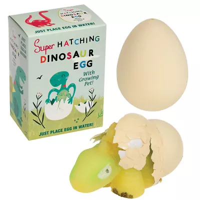 £3.95 • Buy Rex London HATCH YOUR OWN DINOSAUR EGG