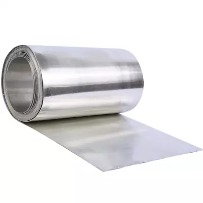 99.99% Pure Tin Metal Sheet Sn  Plate Foil For Laboratory Scientific LOT • $165