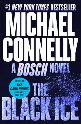 The Black Ice Paperback Michael Connelly • $5.76