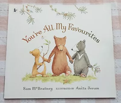 You're All My Favourites Sam McBratney Large PB Exct Condition • £1.30