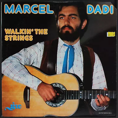 MARCEL DADI: Walkin' The Strings GUITAR WORLD 12  LP 33 RPM • $20