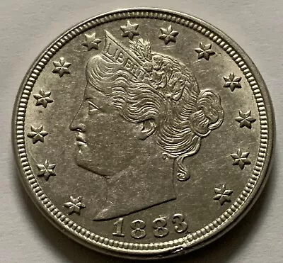 1883 Liberty V Nickel • $20