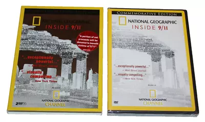 National Geographic Inside 9/11 DVD (2006 2-discs) Commemorative Ed. NEW Sealed • $34.97
