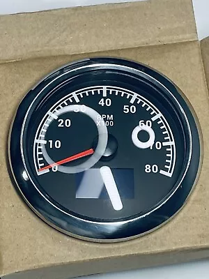 85MM Tachometer 0-4000 RPM Water Temp Oil Pressure Gauge Hour Meter 🆓 SHIPPING! • $32.95