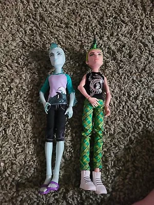 Monster High Gil Webber And Deuce Gorgon • $35