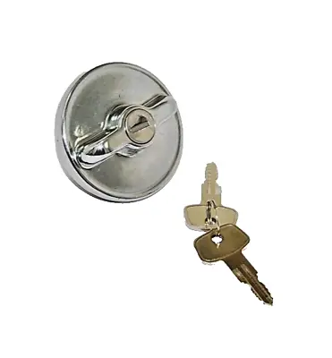 Fuel Tank Gas Cap Locking With 2Keys Fits Volkswagen Type1 Bug Type2 Bus Ghia • $49.99