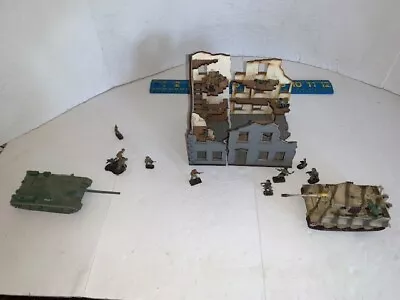 1/72 WW2 German /Russian Kursk/Stalingrad   Diorama.  Built & Painted. • $42