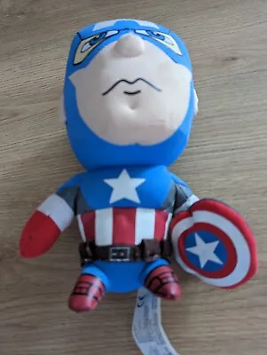 £1.50 • Buy Marvel Avengers Captain America Soft Plush Toy, Does Not Talk