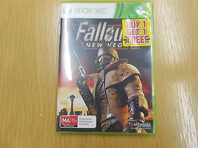 Xbox 360 Game-  'fallout New Vegas'  • $15