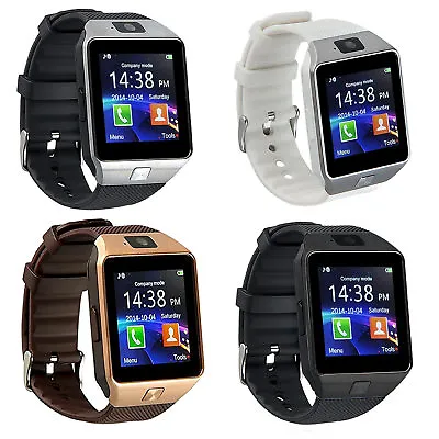 Smart Watch Wrist Watch W. Phone Function Adroid Clock • $23.36