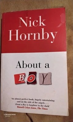 £3 • Buy About A Boy - Nick Hornby - Paperback