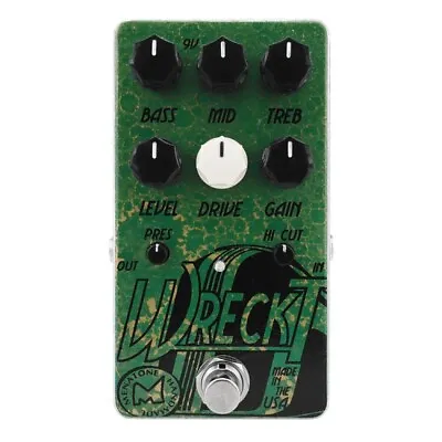 Menatone Wreck't 20 Guitar Effects Pedal From Japan • $372