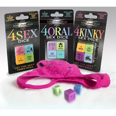 4 Sex Dice | Sex/Oral/Kinky | Couples Fun • £9.15