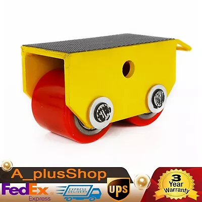 Industrial Machinery Mover 5500lbs Heavy Duty Machine Dolly Skate Transport Tool • $24.70